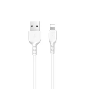 Кабель Hoco X20 Flash Lighting (2M) [White[